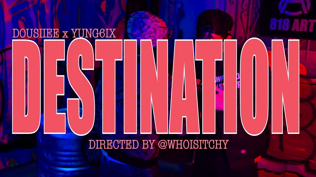 Destination official music video thumbnail