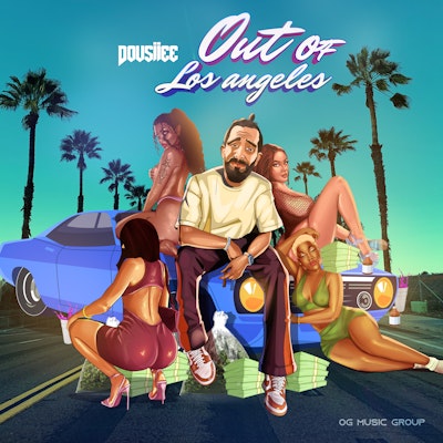 Official Out Of Los Angeles release artwork